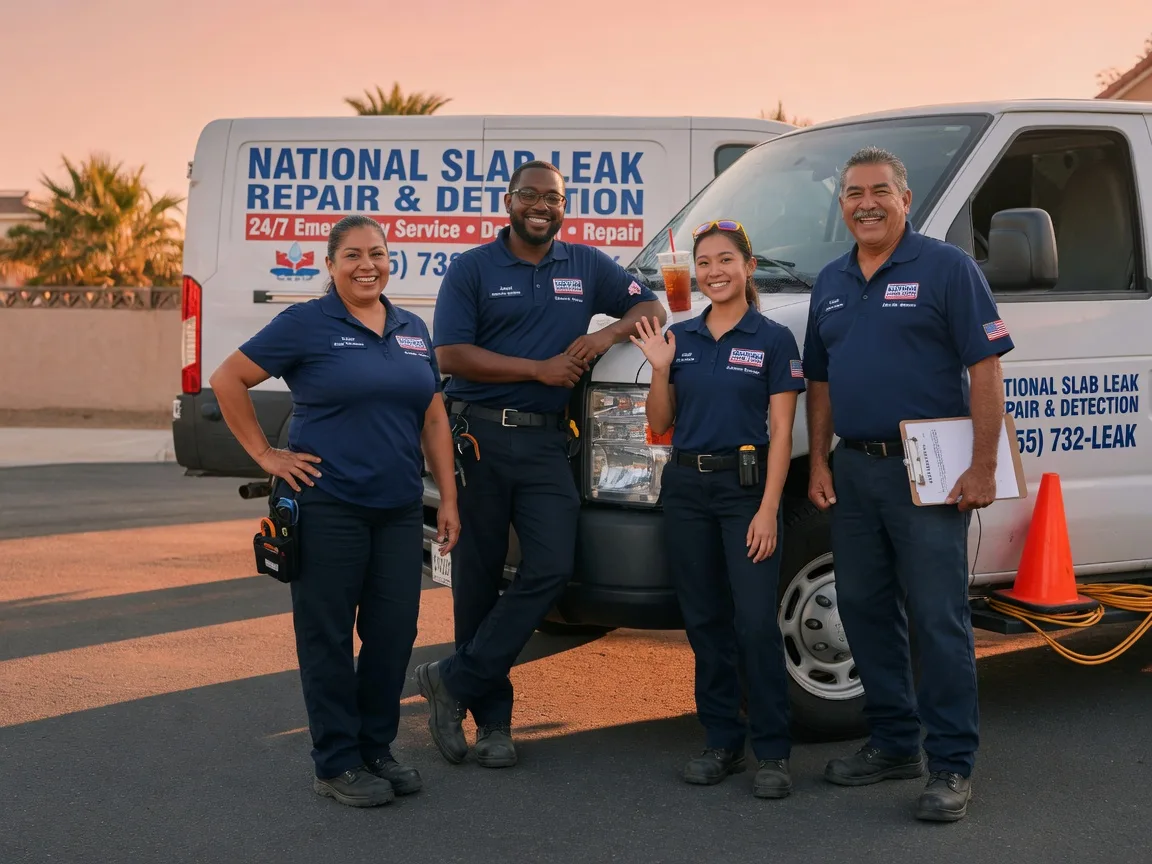 Slab Leak Detection company in Cody, WY