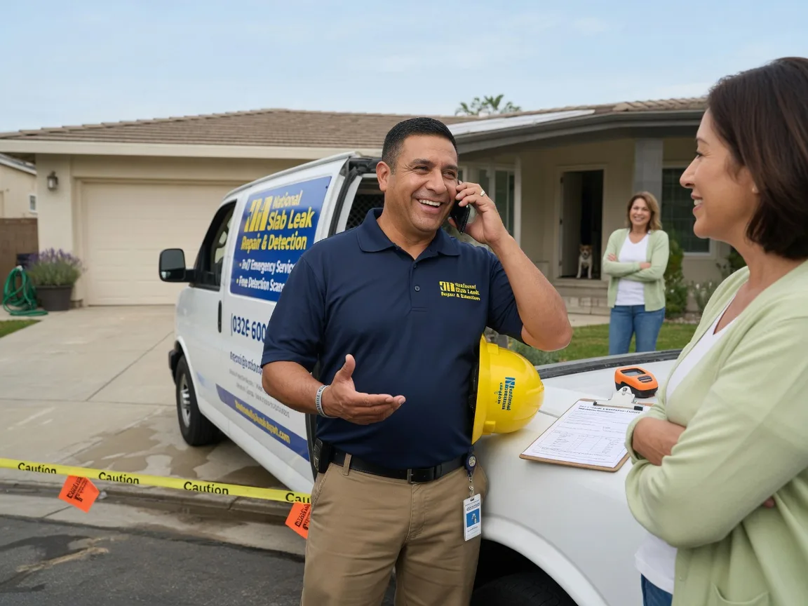Slab Leak Detection Cody, WY FAQs