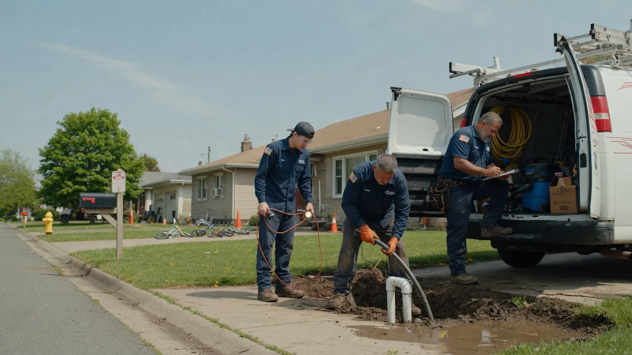 Slab Leak Detection in Cody, WY near me